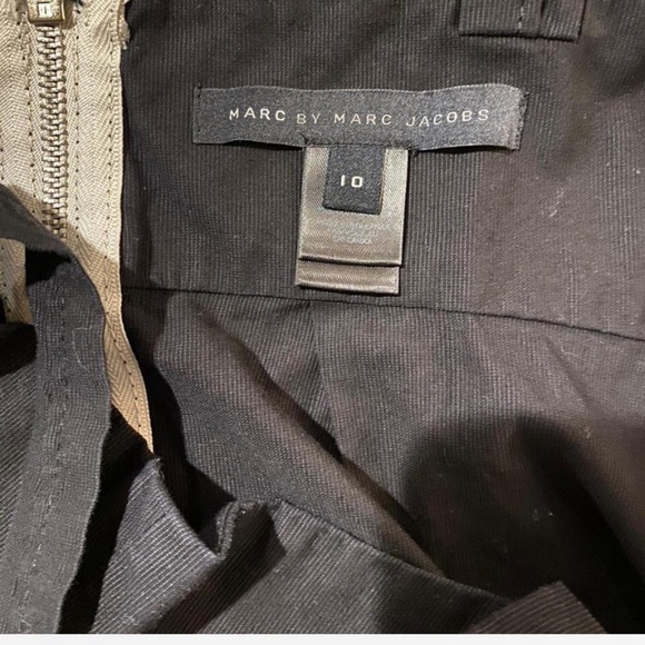 Marc by Marc Jacob’s black tank with front zipper detail size 10 - Picture 3 of 4